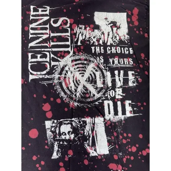 Ice nine kills T-Shirt Size Small Metal Band Tee Great Shape! - Picture 2 of 8
